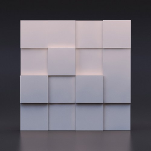 Модель 048 Квадрат разноуровневый